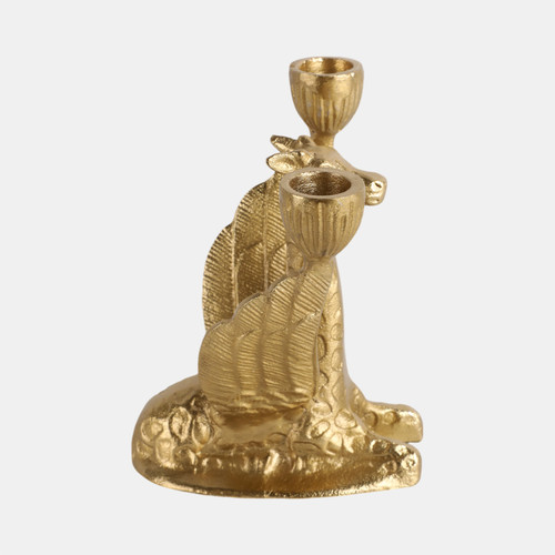Sagebrook Home Metal 6" Giraffe W/ Wings 2 Taper Candle Holder Wishlist Create New