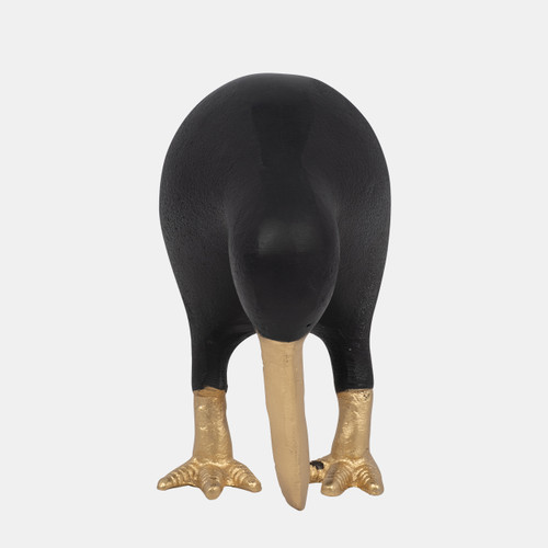 Sagebrook Home Metal 6" Kiwi Child Black/gold Wishlist Create New