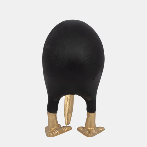 Sagebrook Home Metal 6" Kiwi Child Black/gold Wishlist Create New