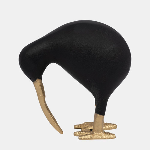 sagebrook home Metal 6" Kiwi Child Black/gold Wishlist Create New