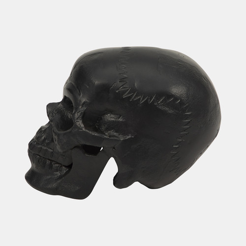 Sagebrook Home Metal 6" Skull Decor Black Wishlist Create New