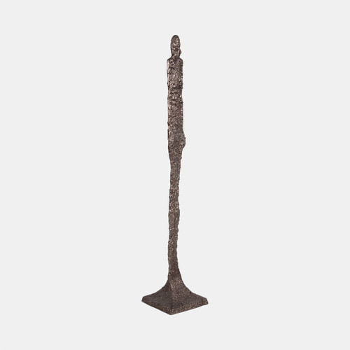 Sagebrook Home Metal 69" Tribal Floor Sculpture Bronze Wishlist Create New