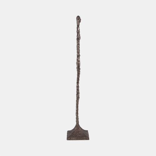 Sagebrook Home Metal 69" Tribal Floor Sculpture Bronze Wishlist Create New