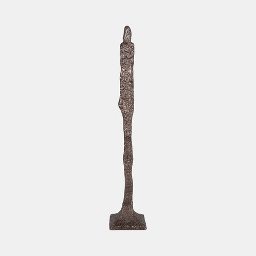Sagebrook Home Metal 69" Tribal Floor Sculpture Bronze Wishlist Create New