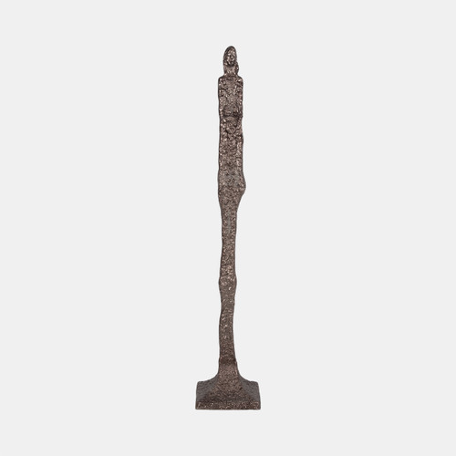 sagebrook home Metal 69" Tribal Floor Sculpture Bronze Wishlist Create New