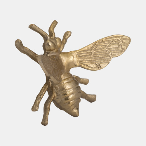 Sagebrook Home Metal 7" Busy Bee Gold Wishlist Create New