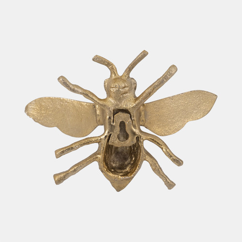 Sagebrook Home Metal 7" Busy Bee Gold Wishlist Create New