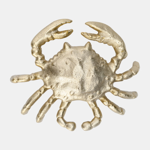 sagebrook home Metal 7" Crab Deco champagne Wishlist Create New