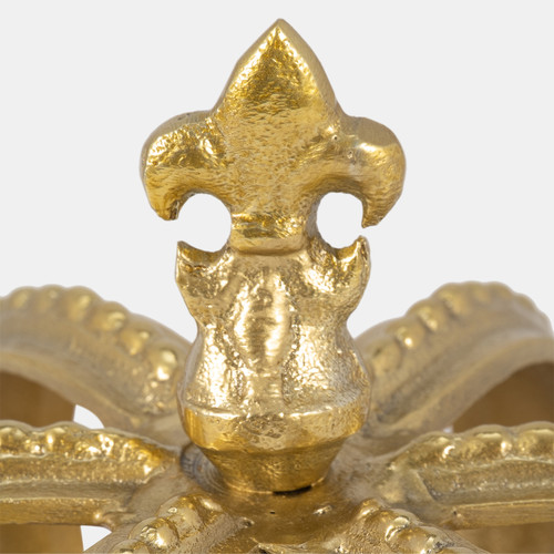 Sagebrook Home Metal 7" Crown Decor Gold Wishlist Create New