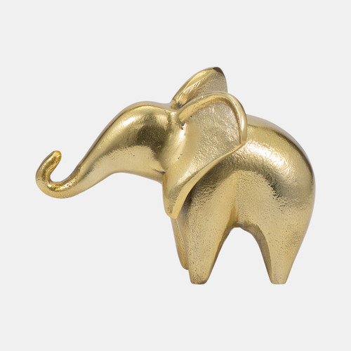 sagebrook home Metal 7" Trunk Up Elephant Gold Wishlist Create New