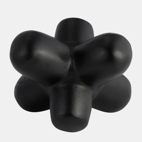 Sagebrook Home Metal 8" Geometric Orb Black Wishlist Create New