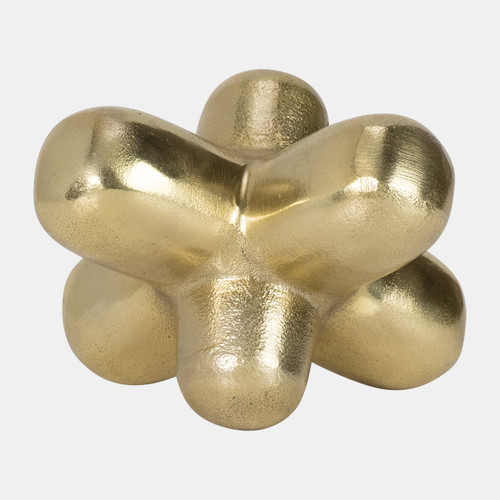 Sagebrook Home Metal 8" Geometric Orb Gold Wishlist Create New