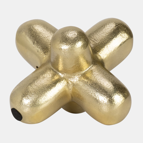 sagebrook home Metal 8" Geometric Orb Gold Wishlist Create New