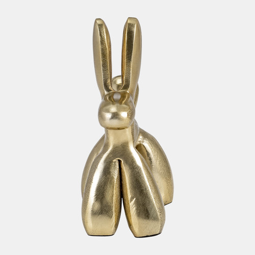 Sagebrook Home Metal 8"h Ballon Dog Deco Gold Wishlist Create New