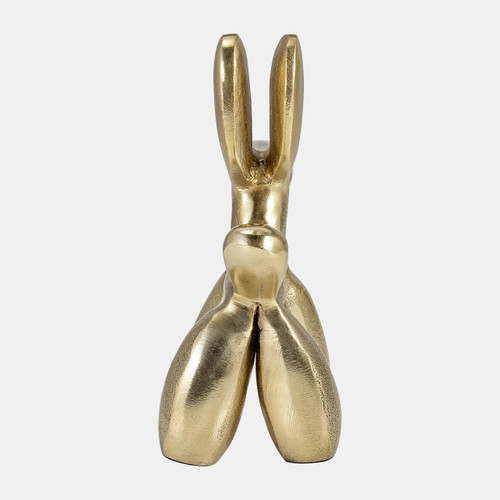 Sagebrook Home Metal 8"h Ballon Dog Deco Gold Wishlist Create New