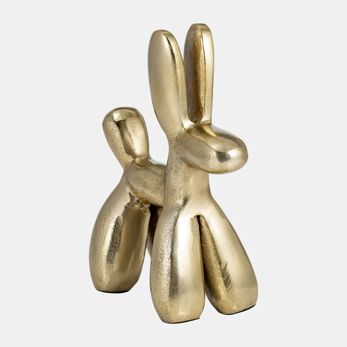 sagebrook home Metal 8"h Ballon Dog Deco gold Wishlist Create New