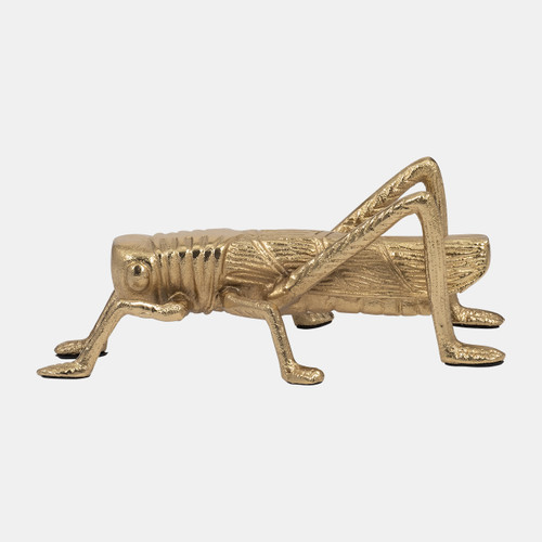 sagebrook home Metal 9" Grasshopper Gold Wishlist Create New