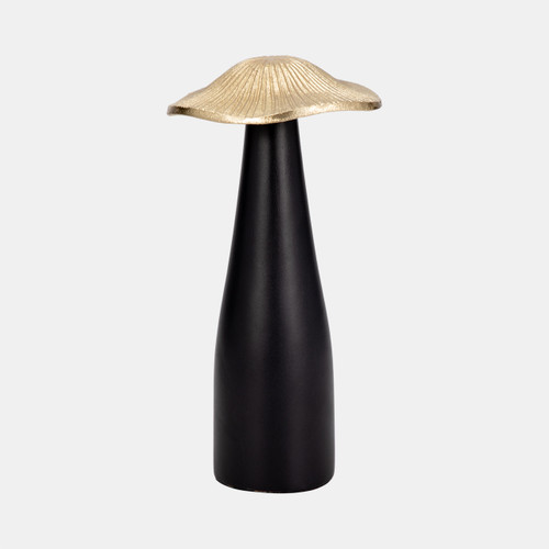 Sagebrook Home Metal 9" Mushroom Deco Black/gold Wishlist Create New