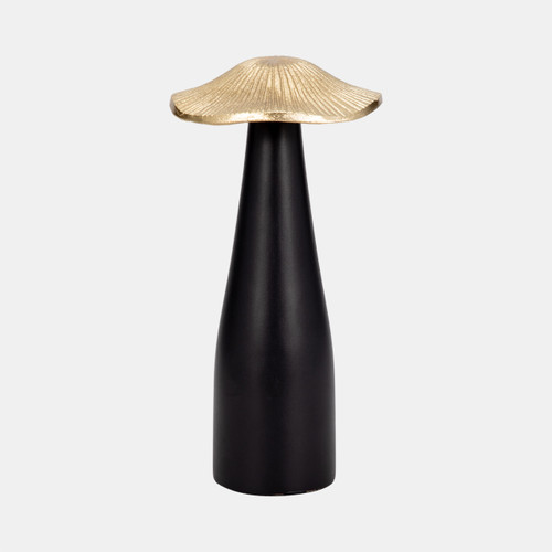 Sagebrook Home Metal 9" Mushroom Deco Black/gold Wishlist Create New
