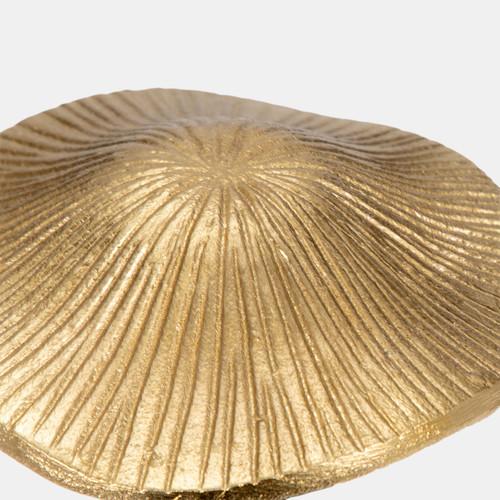 Sagebrook Home Metal 9" Mushroom Deco Black/gold Wishlist Create New