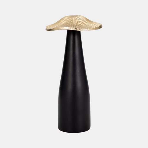 sagebrook home Metal 9" Mushroom Deco Black/gold Wishlist Create New