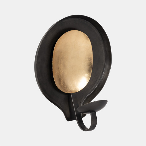 Sagebrook Home Metal 9" Round Votive Holder Black/gold Wishlist Create New
