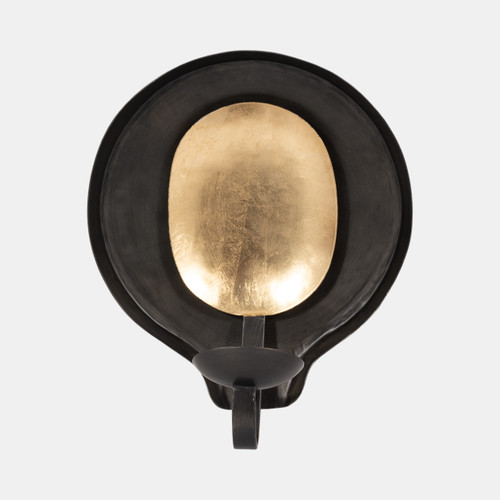 sagebrook home Metal 9" Round Votive Holder Black/gold Wishlist Create New
