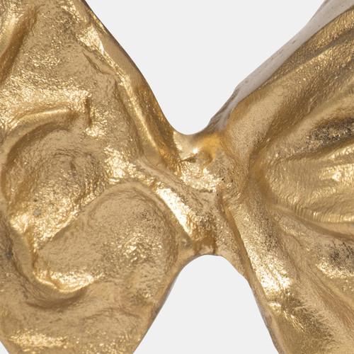 Sagebrook Home Metal 9" Wrapped Candy Gold Wishlist Create New