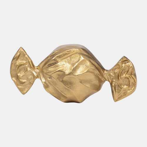 sagebrook home Metal 9" Wrapped Candy Gold Wishlist Create New