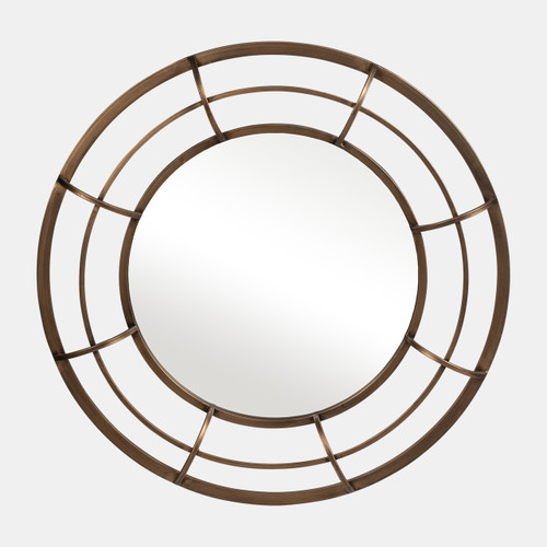 sagebrook home Metal Frame 28" Wall Mirror gold - Wb Wishlist Create New