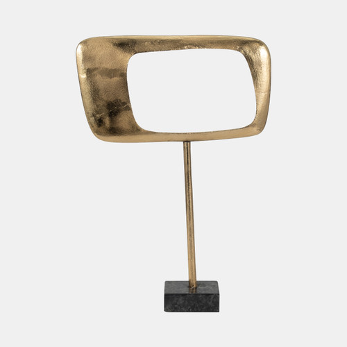 sagebrook home Metal/marble 20" Table Top Deco Gold Kd Wishlist Create New