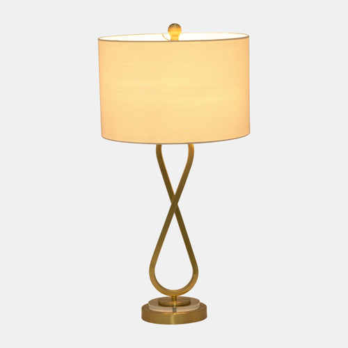Sagebrook Home Metal S/2 28" Infinity Table Lamps Gold Wishlist Create New