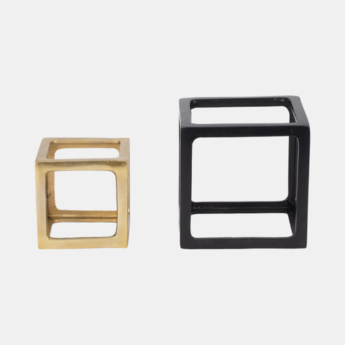 Sagebrook Home Metal S/2 5/7" Open Square Object Multi Wishlist Create New