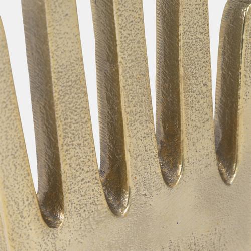 Sagebrook Home Metal S/2 7" Hands Bookends Gold Wishlist Create New