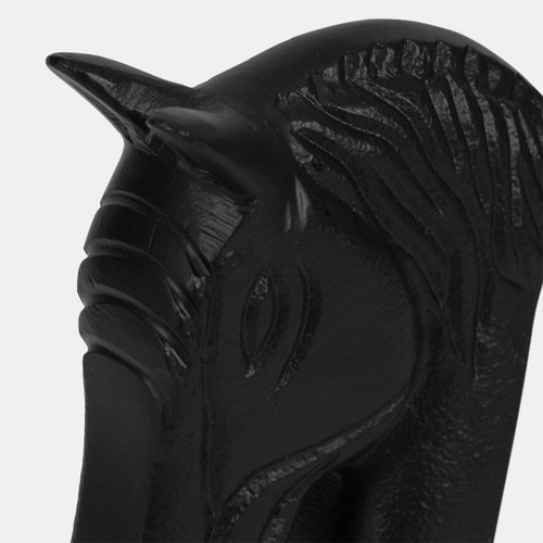 Sagebrook Home Metal S/2 Horse Head Bookends White/black Wishlist Create New