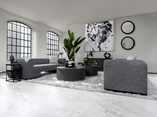 Sagebrook Home Metal S/3 14/16/18" Round Mirrored Trays Black Wishlist Create New