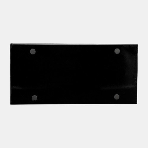 Sagebrook Home Metal S/3 18/22/25" Rectangular Trays Black/whit Wishlist Create New