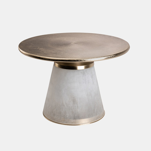 Sagebrook Home Metal Top 17"h Nebular Coffee Table Frost 2boxes Wishlist Create New