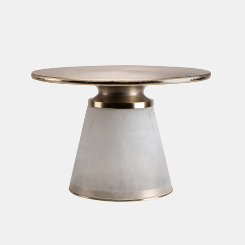 sagebrook home Metal Top 17"h Nebular Coffee Table Frost 2boxes Wishlist Create New