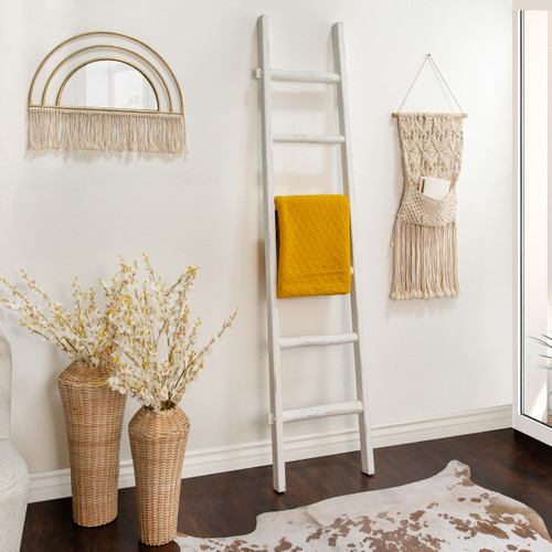 Sagebrook Home Metal/wood 17"h Arched Mirrored Wall Deco Gold Wishlist Create New