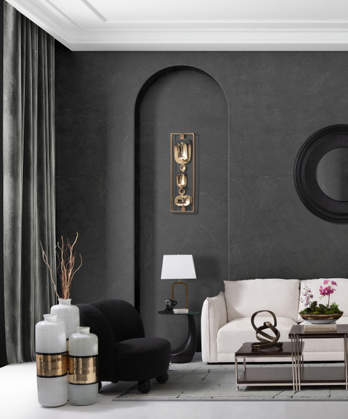 Sagebrook Home Metal/wood 42" Three Tier Coffee Table Wishlist Create New