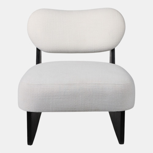 Sagebrook Home Modern Accent Chair White/black Wishlist Create New