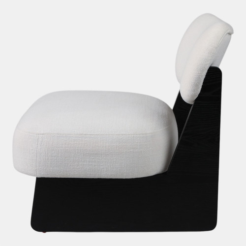 Sagebrook Home Modern Accent Chair White/black Wishlist Create New