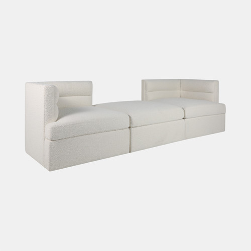 sagebrook home Modern Modular Sofa Ivory Kd 3boxes Wishlist Create New
