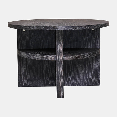 Sagebrook Home Oval Coffee Table With Bottom Shelves Gray Wishlist Create New