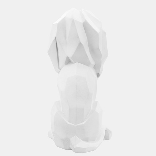 Sagebrook Home Resin 11"h Sitting Lion White Wishlist Create New