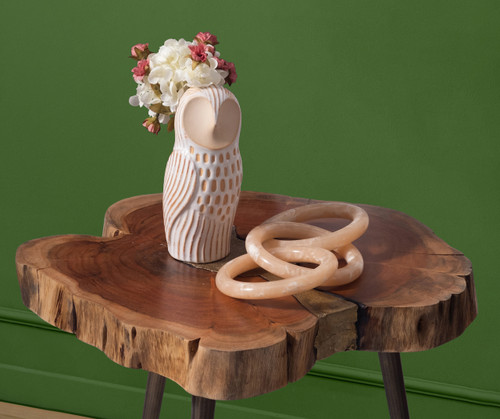 Sagebrook Home Resin 13" Chain Nude Wishlist Create New