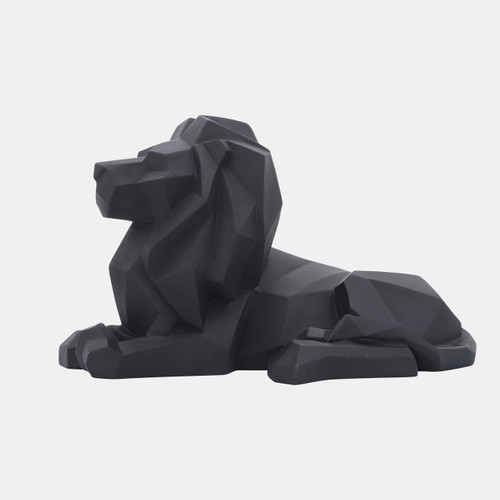 Sagebrook Home Resin 13" Laying Lion Black Wishlist Create New