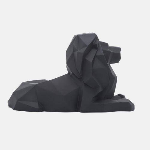 Sagebrook Home Resin 13" Laying Lion Black Wishlist Create New