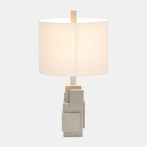 Sagebrook Home Resin 22" Blocks Table Lamp Gray Wishlist Create New
